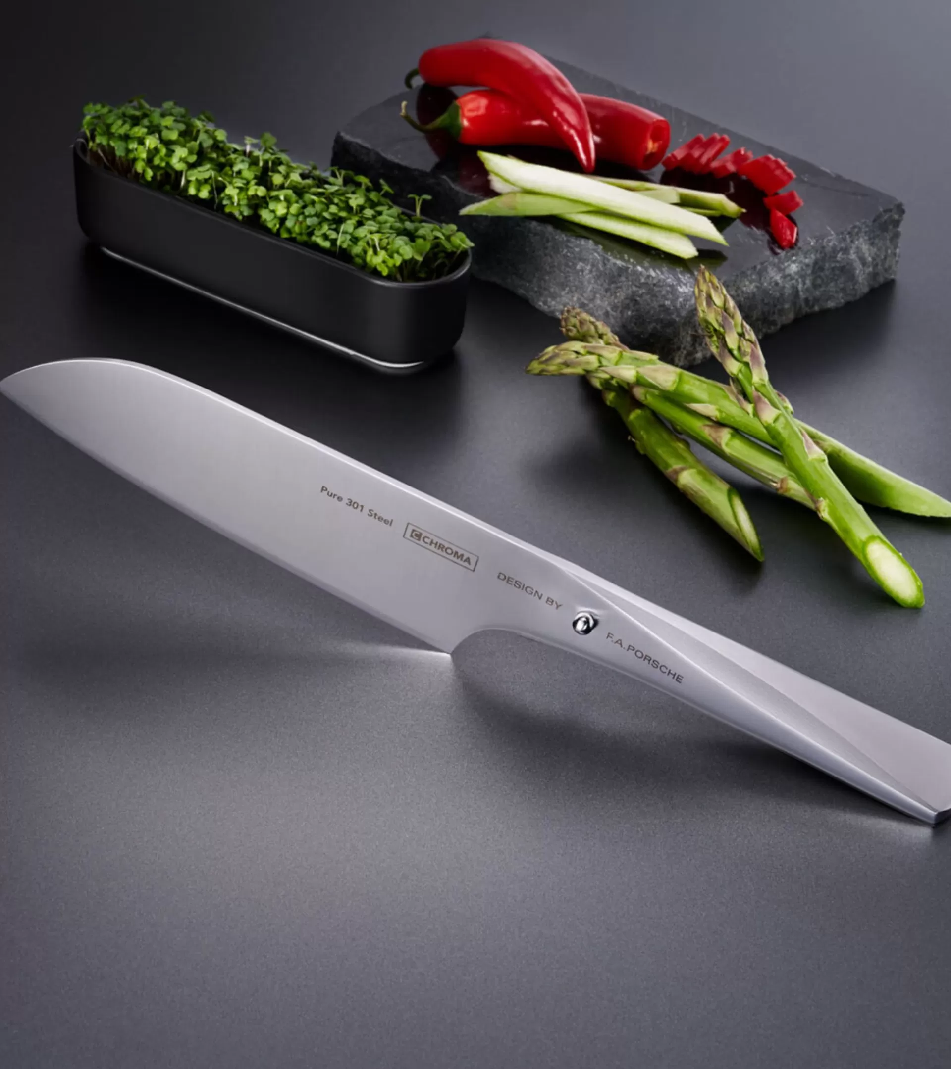 Clearance Knife P02 Japanese For Meat Fish And Vegetables 17.8 Cm Kitchen Knives