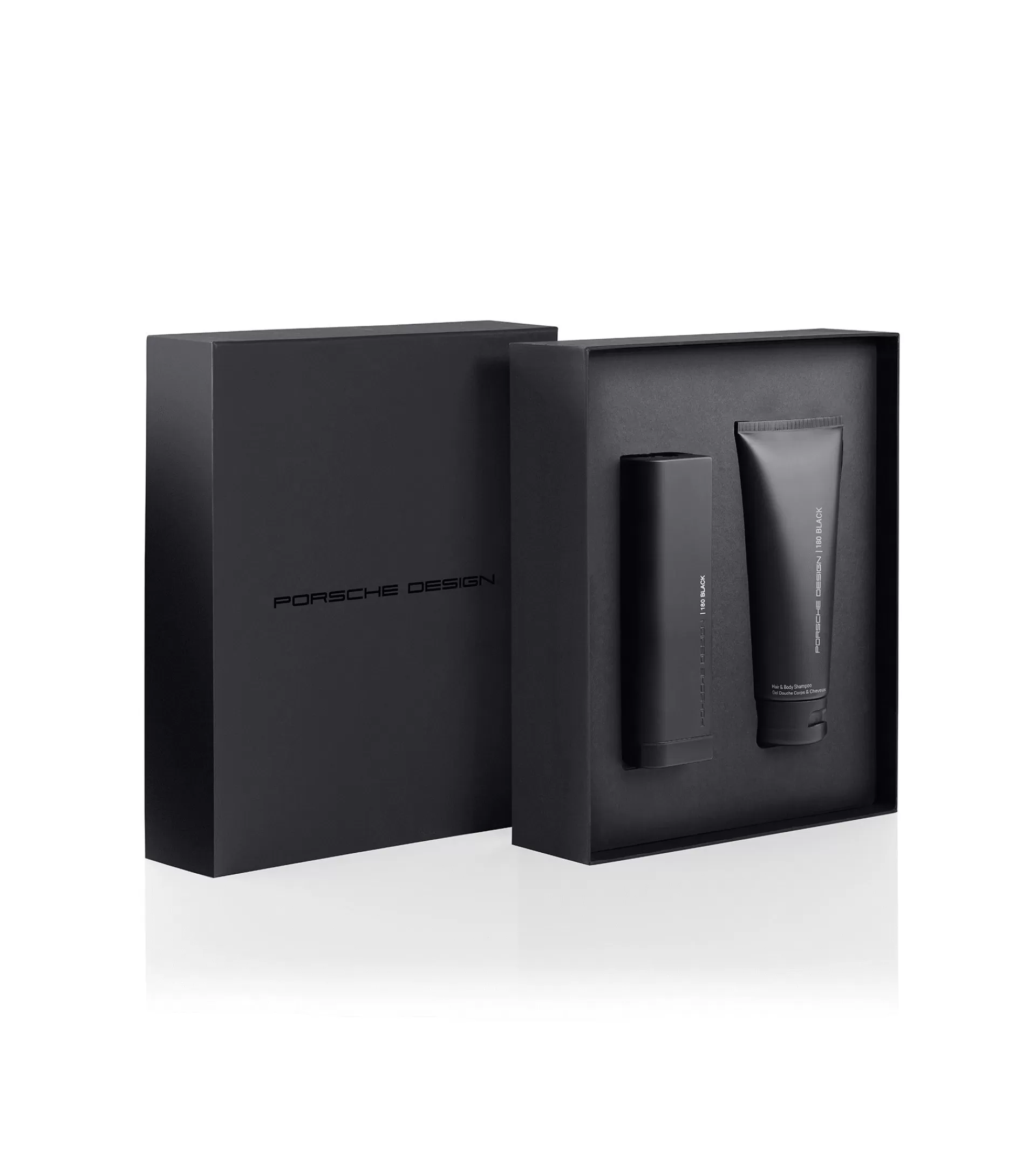Clearance 180 Black Eau De Toilette & Hair & Body Shampoo Fragrance & Care
