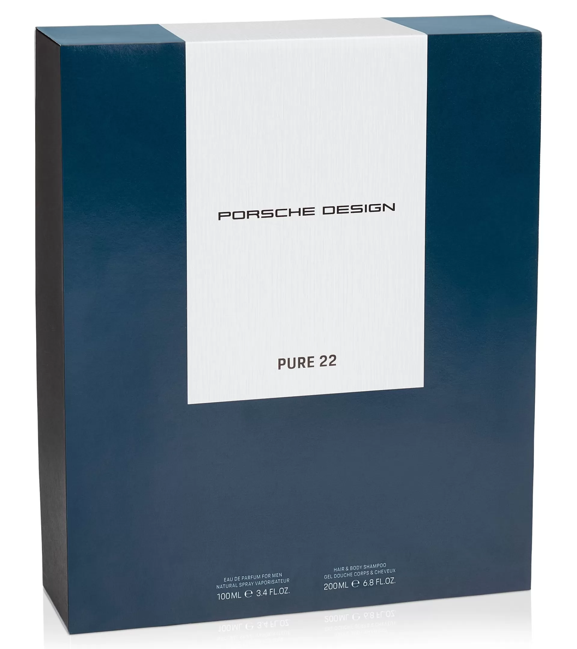 Fashion Pure 22 Gift Set Eau De Parfum & Hair & Body Shampoo Fragrance & Care