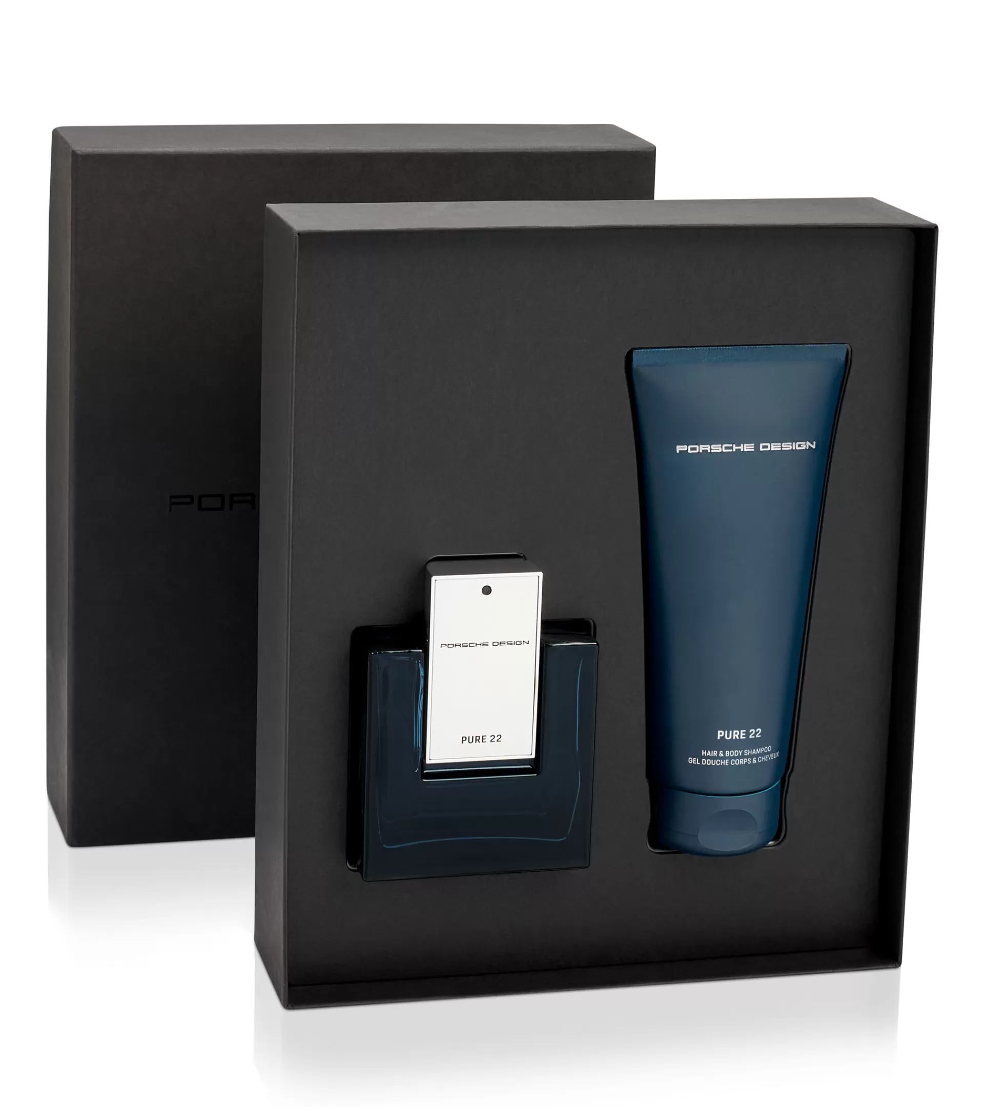 Fashion Pure 22 Gift Set Eau De Parfum & Hair & Body Shampoo Fragrance & Care