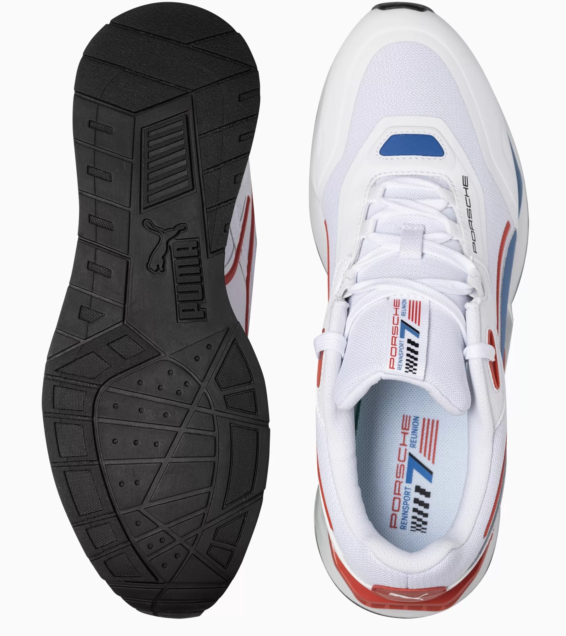 Fashion Porsche Rennsport Reunion 7 - Mirage Sport Tech Sneakers Sports Shoes